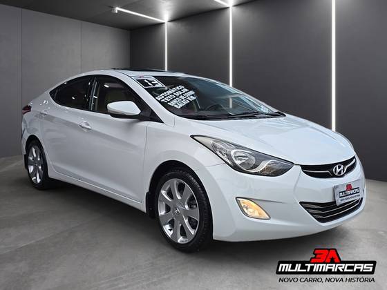HYUNDAI ELANTRA 1.8 GLS 16V GASOLINA 4P AUTOMÁTICO
